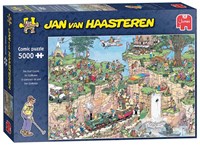 Jumbo puzzel De Golfbaan Jan van Haasteren 5000 stukjes cartoon
