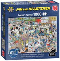 Jumbo puzzel Jan van Haasteren 1000 stukjes - legpuzzel