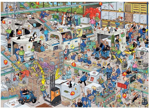 Jumbo puzzel Jan van Haasteren 1000 stukjes - legpuzzel-2