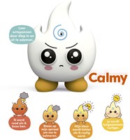 Jumbo peluche interactive Calmy pour la régulation des émotions et la détente-3