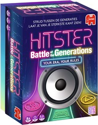 Jumbo spel Hitster Battle Of The Generations muziekspel party