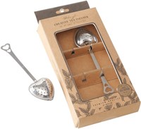 Boltze Home theezeef hartje set van 2 - theefilter cadeau
