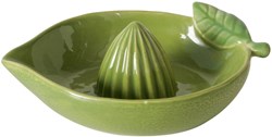 Boltze Home citruspers porselein groen 200ml vaatwasserbestendig