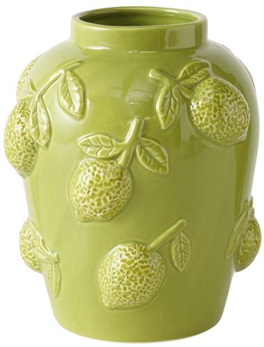 Boltze Home Vaas Lime H20,5cm