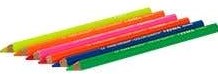 Lyra kleurpotloden neon 6 kleuren set voor kinderen en volwassenen