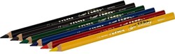 Lyra kleurpotloden Super Ferby kartonnen doos 6 stuks basis