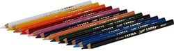Lyra crayons de couleur set - Super Ferby 12 couleurs ergonomique