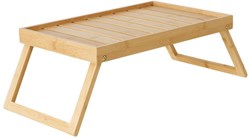 Boltze Home bed-dienblad bamboe dienblad 66x31,5x20,5 cm decoratie