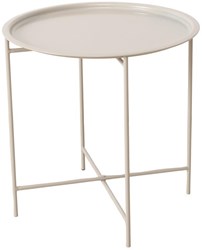 Boltze Home table plateau jouet métal beige multicolore enfants