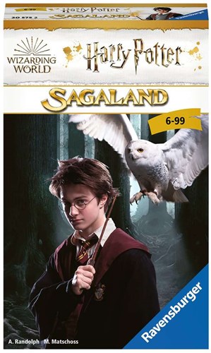 Ravensburger Harry Potter Sagaland - Bordspel Magisch Avontuur