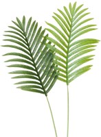 Boltze Home branche décorative verte - tige plante artificielle déco