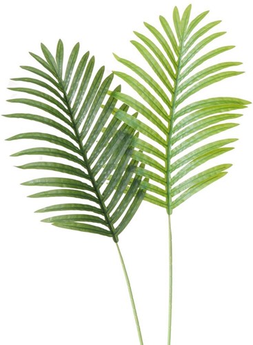 Boltze Home branche décorative verte - tige plante artificielle déco