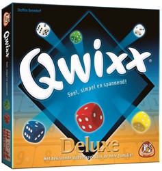 White Goblin Games Qwixx Deluxe