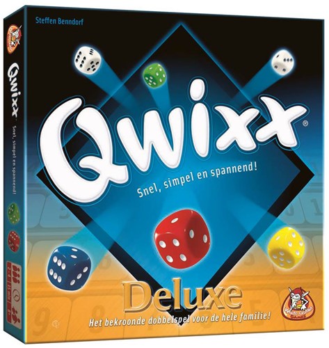 White Goblin Games Qwixx Deluxe