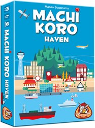 White Goblin Games dobbelspel Machi Koro Haven uitbreiding kaartspel 8+