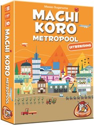 White Goblin Games - jeu de dés Machi Koro Expansion - Metropolis - 8+