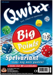 White Goblin Games Qwixx Big Point
