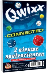White Goblin Games dobbelspel Qwixx Connected - 2+
