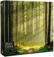 White Goblin Games bordspel Black Forest strategie spel 1-4 spelers