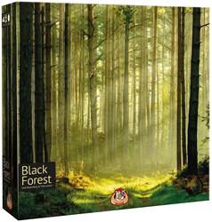 White Goblin Games bordspel Black Forest strategie spel 1-4 spelers