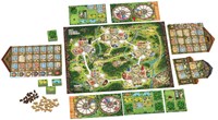 White Goblin Games bordspel Black Forest strategie spel 1-4 spelers-2