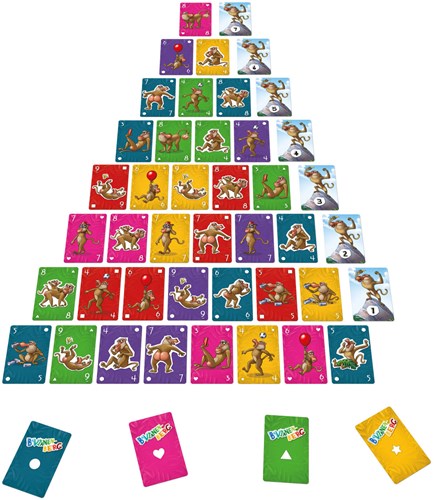 White Goblin Games bordspel Bavianenberg voor kinderen vanaf 8 jaar-2