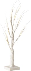 Boltze Home LED decoratieboom wit multicolor 53cm kerstverlichting