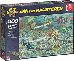 Puzzel Jan Van Haasteren Diepzee 1000 Stukjes