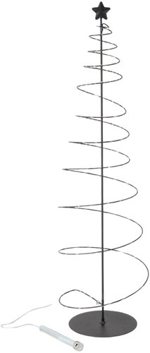 Boltze Home kerstboom metaal LED verlichting modern design 81cm