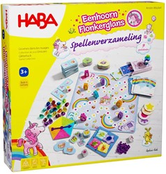 Haba Spel Eenhoorn Flonkerglans Spellenverzameling Nederlands Duits 2010879001 Frans 2010879002