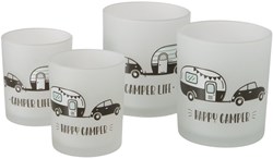 Boltze Home windlicht speelgoed camper set multicolor karton