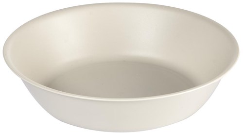 Duni bol profond en plastique beige - vaisselle durable Ø17,8cm