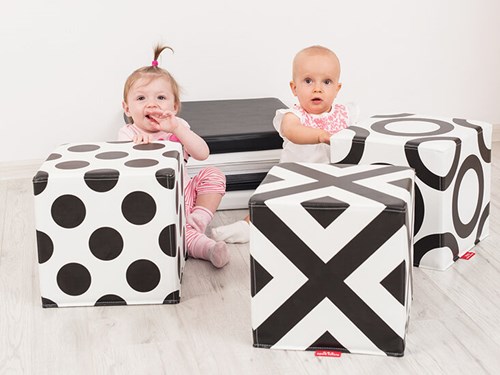 Softplay poefjes zebra-2