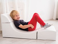Softplay loungebankje WIT-2