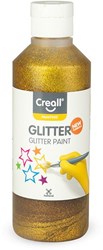 Creall glitterverf goud - 250ml creatieve verf voor kinderen
