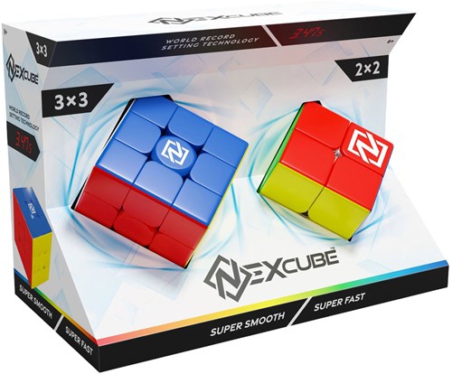 Goliath speedcube puzzle Nexcube Combo 3x3 2x2 - jeu d'adresse-3