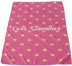 Boltze Home Strandlaken roze 180x100cm
