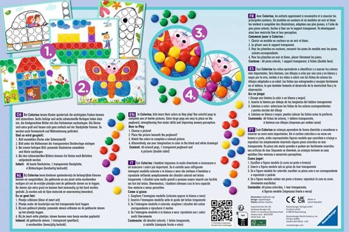 Ravensburger Colorino - Jeu éducatif d'apprentissage des couleurs-2
