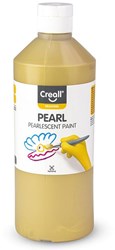 Creall goudverf knutselverf 500ml voor kinderen en creatief schilderen