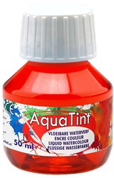 Collall waterverf lichtrood - hobbyverf 50ml voor creatief knutselen