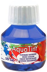 Collall waterverf aqua tint donkerblauw - creatieve verf 50ml