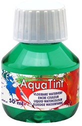 Collall waterverf donkergroen - vloeibare hobbyverf 50ml