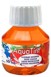 Collall waterverf oranje - AquaTint 50ml voor creatief schilderen