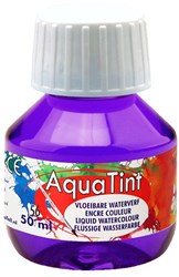 Collall waterverf aqua tint paars - creatieve verf 50ml