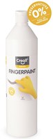 Creall vingerverf wit conserveringsvrij 750ml kinderverf-2