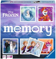Ravensburger jeu de memory Disney La Reine des Neiges - jeu de mémoire classique