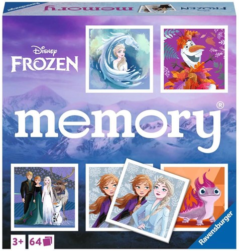 Ravensburger jeu de memory Disney La Reine des Neiges - jeu de mémoire classique