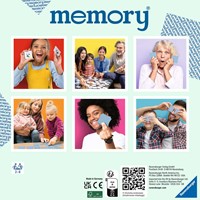 Ravensburger jeu de memory Disney La Reine des Neiges - jeu de mémoire classique-2
