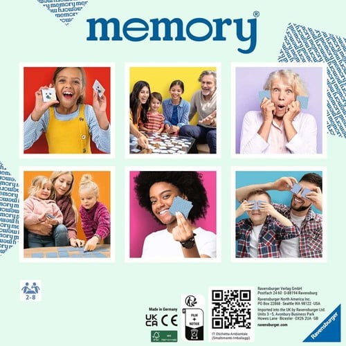 Ravensburger jeu de memory Disney La Reine des Neiges - jeu de mémoire classique-2