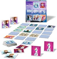 Ravensburger jeu de memory Disney La Reine des Neiges - jeu de mémoire classique-3